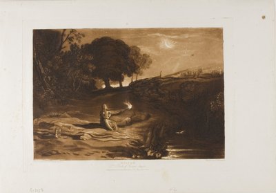 Rispah, placa 46 do Livro de Estudos de Joseph Mallord William Turner