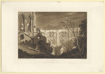 Abadia de Rivaux de Joseph Mallord William Turner
