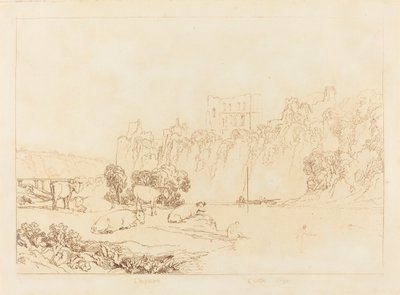 Rio Wye de Joseph Mallord William Turner