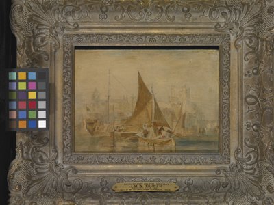 Rochester On The Medway (óleo sobre tela) de Joseph Mallord William Turner