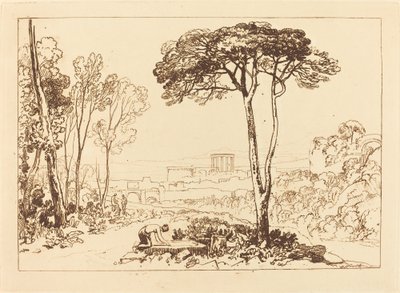 Cena na Campanha de Joseph Mallord William Turner