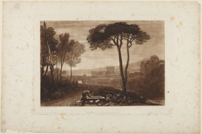 Cenas na Campagna de Joseph Mallord William Turner