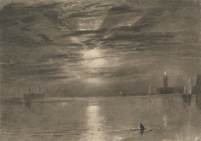 Farol de Shields de Joseph Mallord William Turner