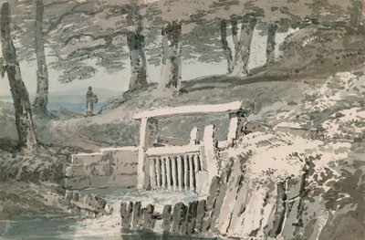 Compra, Netley Abbey, Hampshire de Joseph Mallord William Turner