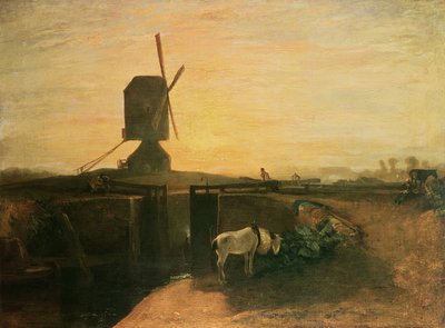 Moinho de Southall, 1810 de Joseph Mallord William Turner