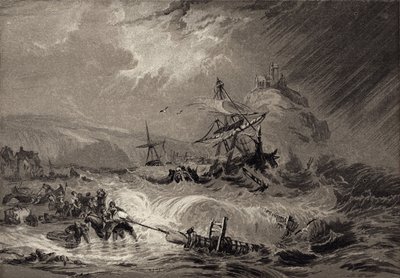 Monte de São Miguel de Joseph Mallord William Turner