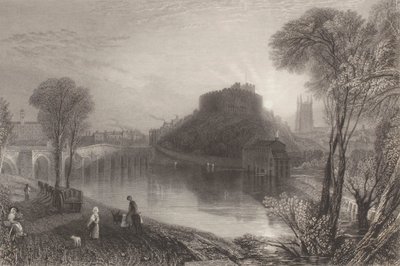 Castelo de Tamworth, Staffordshire de Joseph Mallord William Turner