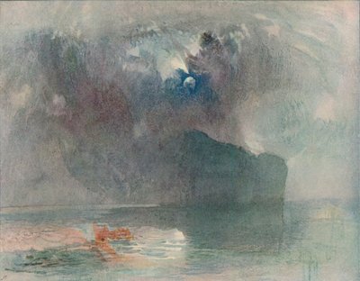 O Seelisberg: luar, 1909 de Joseph Mallord William Turner