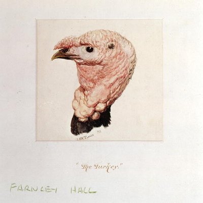 A Turquia (aguarela sobre papel) de Joseph Mallord William Turner