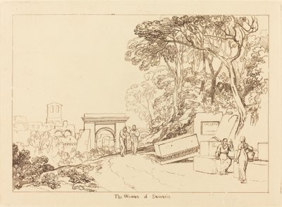 A Mulher de Samaria de Joseph Mallord William Turner