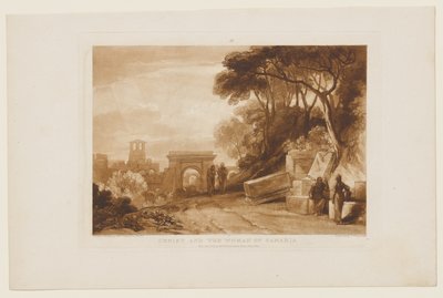 A Samaritana de Joseph Mallord William Turner