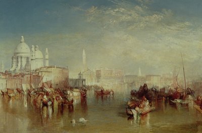 Veneza, 1840 de Joseph Mallord William Turner