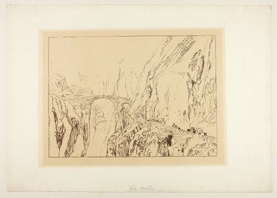Via Mala de Joseph Mallord William Turner