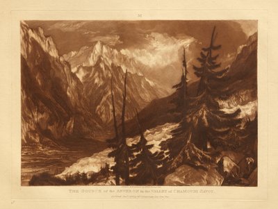 Cidade de Thun de Joseph Mallord William Turner