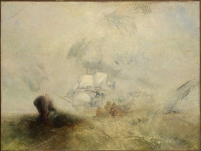 Caçadores de baleias de Joseph Mallord William Turner