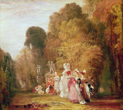 O que você vai (óleo) de Joseph Mallord William Turner