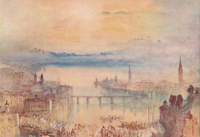 Zurique, 1909 de Joseph Mallord William Turner