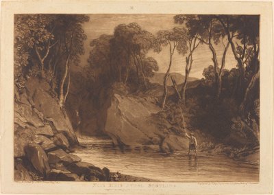 Perto de Blair Athol de Joseph Mallord William Turner and William Say
