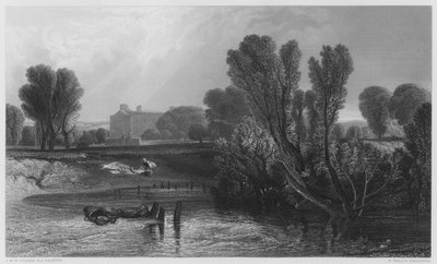No Tamisa de after Joseph Mallord William Turner