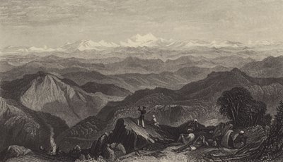 Snowy range, de Tyne ou Marma de after Joseph Mallord William Turner