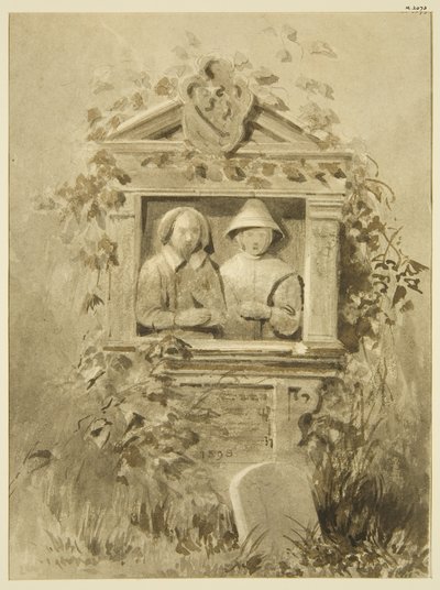 Monumento no cemitério St Thomas