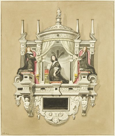Monumento da Sra. Baynton em St Mark