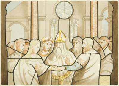 Vidro manchado em St Mark
