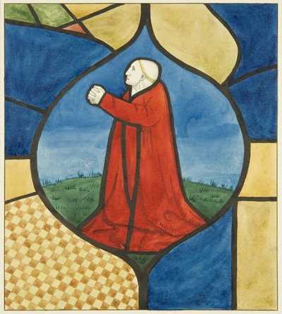 Vidro manchado em St Mark
