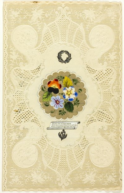 Feira de solteira de alto grau (valentine) de Joseph Mansell