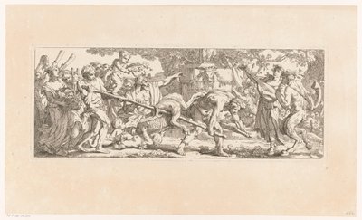 Oferenda a Baco As Obras da Colheita (título da série) de Joseph Marie Vien (I)