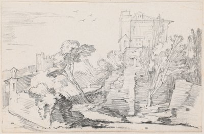 Casino Farnese no Monte Palatino, Roma de Joseph Marie Vien