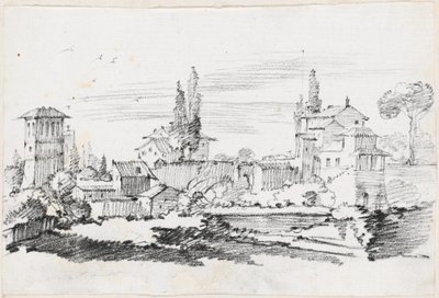 Casas na Itália de Joseph Marie Vien