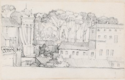 Telhados Romanos de Joseph Marie Vien