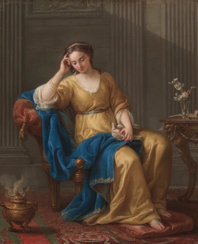 Doce Melancolia de Joseph Marie Vien