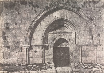 Túmulo da Virgem, Jerusalém de Joseph Marie Vien
