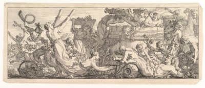 A Chegada do Balseiro do Vinho, ca.1755. de Joseph Marie Vien the Elder