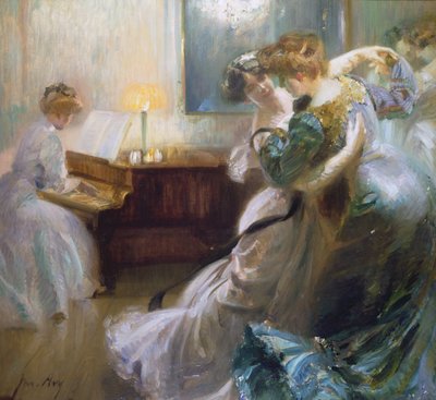 A valsa de Joseph Marius Avy