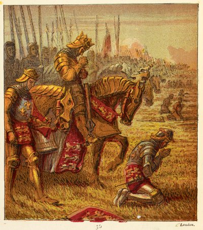 The Wars of the Roses, ilustração de 