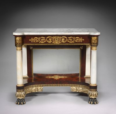 Mesa do Cais, c. 1829-1835. de Joseph Meeks and Sons