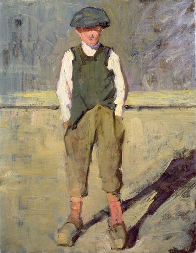 Um rapaz bretão de Joseph Milner Kite