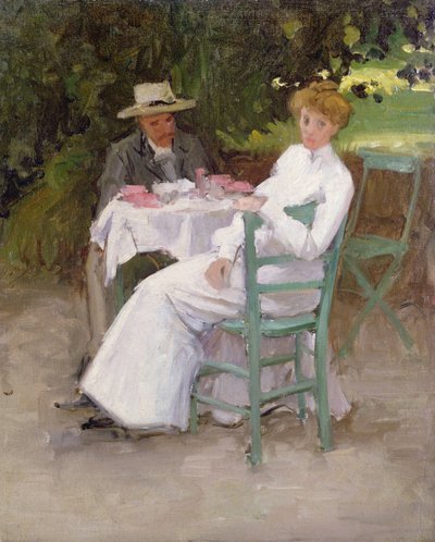 Chá da tarde de Joseph Milner Kite
