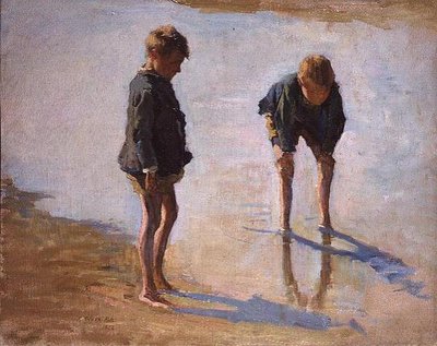 Nas águas rasas de Joseph Milner Kite