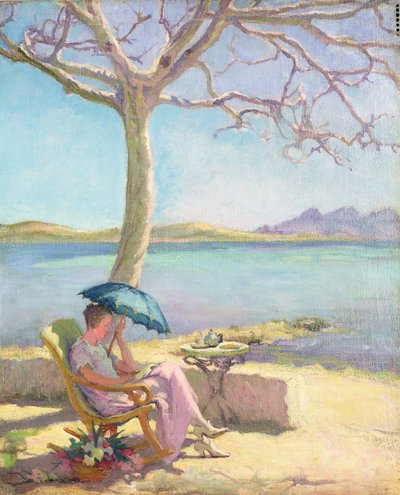 Sol do meio-dia (óleo sobre tela) de Joseph Milner Kite