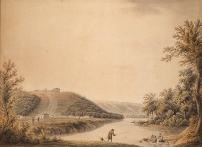 Vista do Palácio de Kurakin