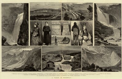 Uma turnê na Noruega de Joseph Nash
