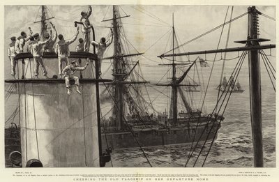 Torcendo a velha Flagship em sua partida de Joseph Nash