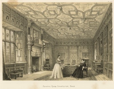 Sala De Estar, Chastleton, Oxon de Joseph Nash