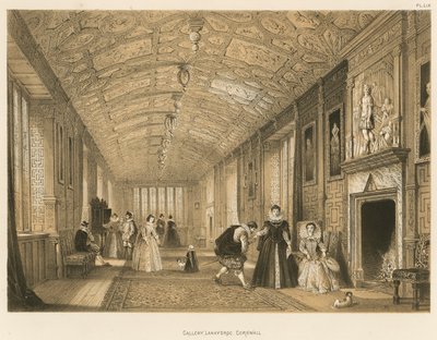 Galeria, Lanhydroc, Cornualha de Joseph Nash