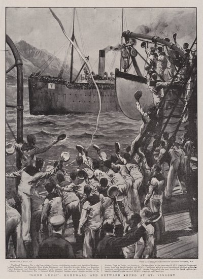 Boa Sorte !, Homeward e Outward Bound em São Vicente de Joseph Nash