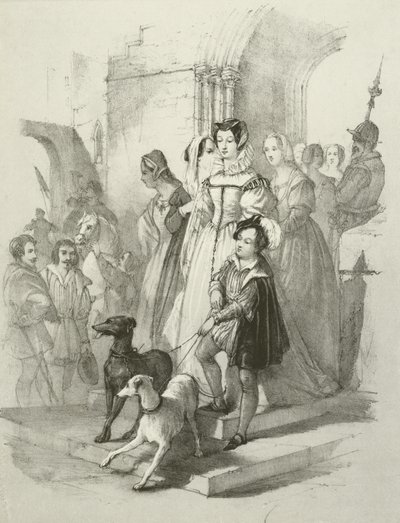 Maria da Escócia de Joseph Nash